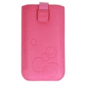 Universal Leather Pocket Case XL Rose Universal Leather Pocket Case XL Rose