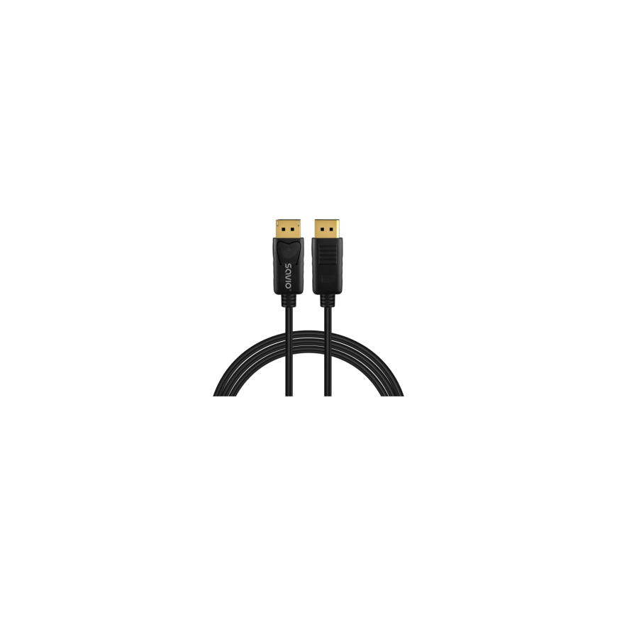 Kabelis SAVIO DisplayPort 1.4 1080P|240Hz 8K|60Hz 1m