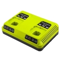 Power Tool Battery Charger RYOBI P117, 18V, 3A, Li-ion Power Tool Battery Charger RYOBI P117, 18V, 3A, Li-ion