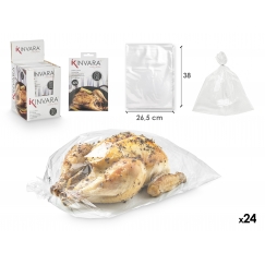 Uunipussi, 24 kappaletta, 0,12×22,5×15 cm, 10649, Kinvara