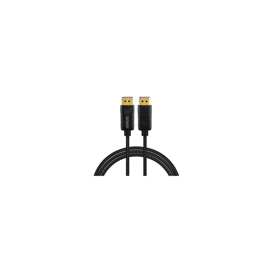 Kabelis SAVIO DisplayPort 1.4 1080P|240Hz 8K|60Hz 2m