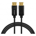 Kabelis SAVIO DisplayPort 1.4 1080P|240Hz 8K|60Hz 2m Kabelis SAVIO DisplayPort 1.4 1080P|240Hz 8K|60Hz 2m