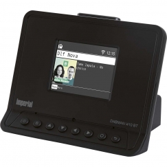 Imperial DABMAN i430BK hybrid radio with Bluetooth functionality