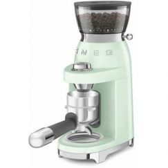 Smeg CGF03PGEU 50’s Style Coffee Grinder Pastel green