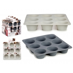 Silicone-paistovuoka 9 muffinille, 3×22×22 cm, 76834, Kinvara