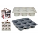 Silikoninė kepimo forma 9 keksiukams, 3×22×22 cm, 76834, Kinvara Silikoninė kepimo forma 9 keksiukams, 3×22×22 cm, 76834, Kinvara