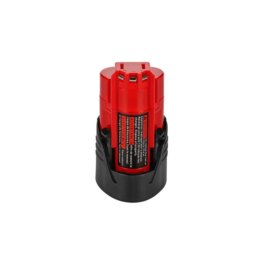Akumuliatorius įrankiams skirtas MILWAUKEE M12A, 10.8V-12V, 2.0Ah, Li-ion