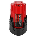 Power Tool Battery MILWAUKEE M12A, 10.8V-12V, 2.0Ah, Li-ion Power Tool Battery MILWAUKEE M12A, 10.8V-12V, 2.0Ah, Li-ion