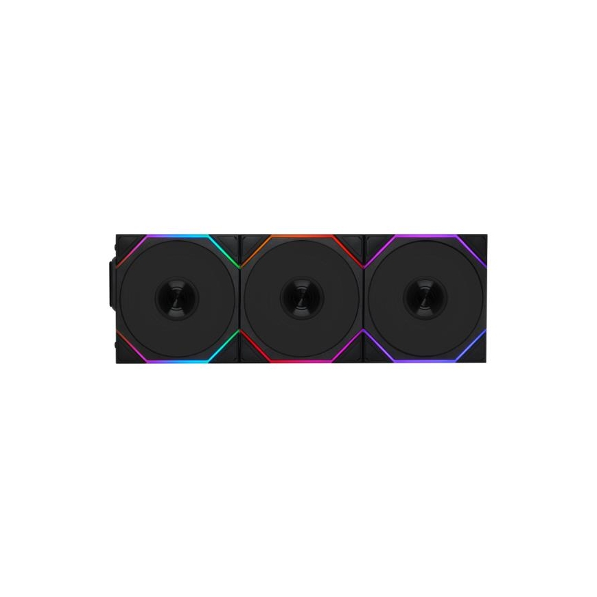 CASE FAN 120MM WRL 3PCS/G99.12TLLCD1W3B.00 LIAN LI