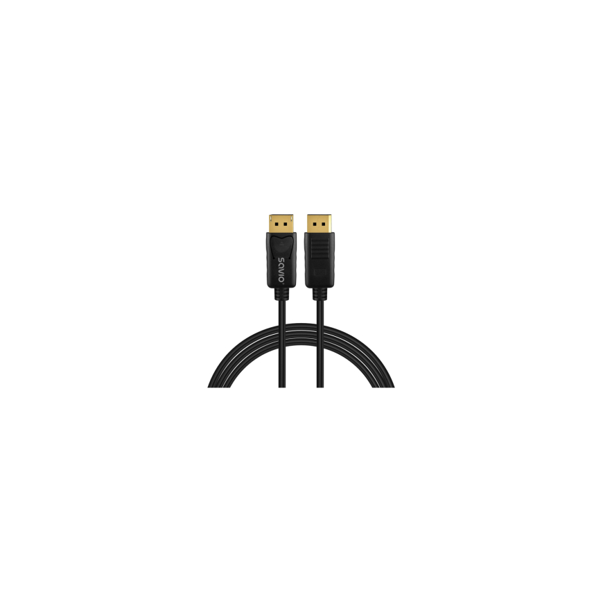 Kabelis SAVIO DisplayPort 1.4 1080P|240Hz 8K|60Hz 3m
