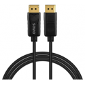 Kabelis SAVIO DisplayPort 1.4 1080P|240Hz 8K|60Hz 3m Kabelis SAVIO DisplayPort 1.4 1080P|240Hz 8K|60Hz 3m