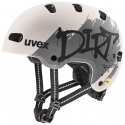 Uvex Kid 4 Style MIPS dviračių šalmas 55 - 58 cm, dirt šiltai pilkas matinė spalva Uvex Kid 4 Style MIPS dviračių šalmas 55 - 58 cm, dirt šiltai pilkas matinė spalva