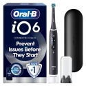 Oral-B iO6 sähköhammasharja, musta + matkakotelo Oral-B iO6 sähköhammasharja, musta + matkakotelo