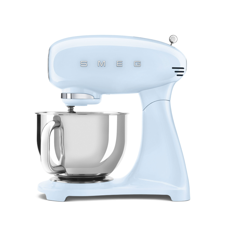 Smeg SMF05PBEU Stacionārais mikseris 1000W 4.8L Pastel zils