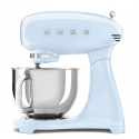 Smeg SMF05PBEU Stacionārais mikseris 1000W 4.8L Pastel zils Smeg SMF05PBEU Stacionārais mikseris 1000W 4.8L Pastel zils