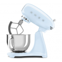 Smeg SMF05PBEU Стационарный миксер 1000W 4.8L Pastel blue Smeg SMF05PBEU Стационарный миксер 1000W 4.8L Pastel blue
