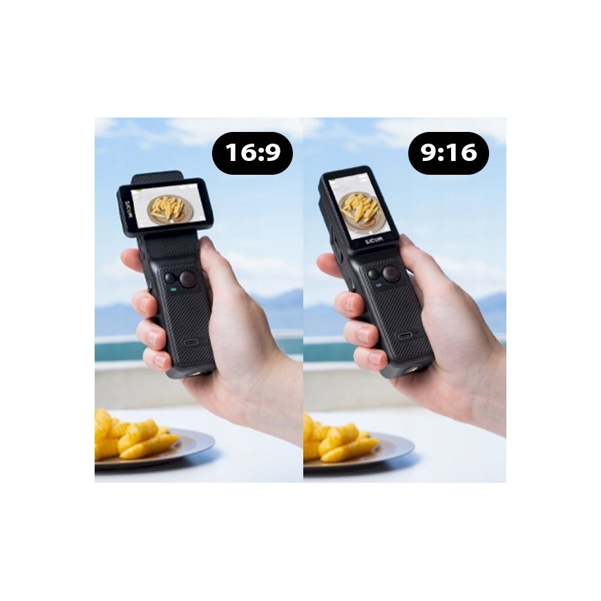 Sjcam C400 Sporta kamera melna – 2