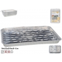 Alumiiniumalused (3 tk), 34,5 x 23 x 2 cm, KITCHEN&GO