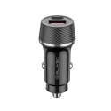 Blavec Car charger BS-03B-C Carbon - USB + Typ C - QC 3.0 18W P Blavec Car charger BS-03B-C Carbon - USB + Typ C - QC 3.0 18W P