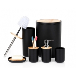 6-Piece Bathroom Set, 568053, VILDE