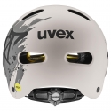 Uvex Kid 4 Style MIPS Bike Helmet 51 - 55 cm, dirt warm grey matt Uvex Kid 4 Style MIPS Bike Helmet 51 - 55 cm, dirt warm grey matt
