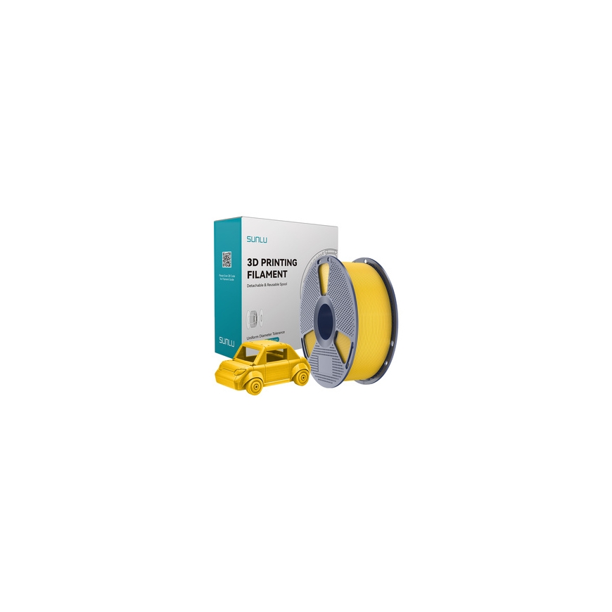 Sunlu PETG Филамент (Ярко-желтый) – 2