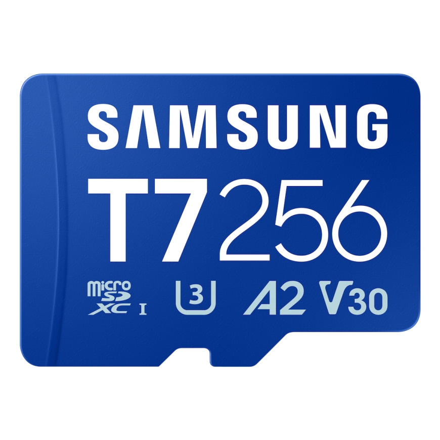 Samsung MicroSD card | T7 | 256 GB | microSDXC | Flash memory