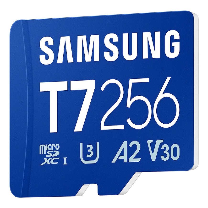 Samsung MicroSD karte | T7 | 256 GB | microSDXC | Flash atmiņa – 2