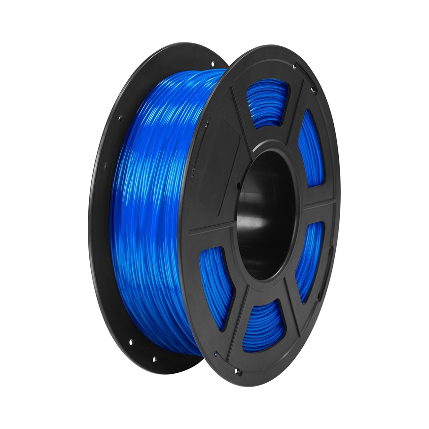 Anycubic TPU filamento (skaidrus mėlynas) 1 kg