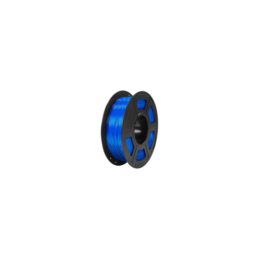 Anycubic TPU filamento (skaidrus mėlynas) 1 kg – 2