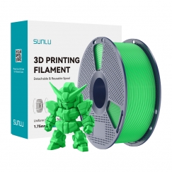 Sunlu PLA+ 2.0 Филамент (Зеленый)