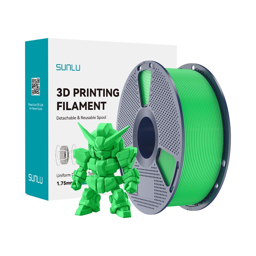 Sunlu PLA+ 2.0 Филамент (Зеленый)