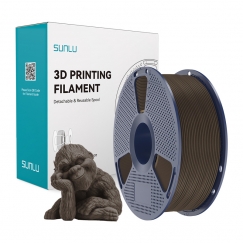 Sunlu Wood Filament (Riešutmedžio)