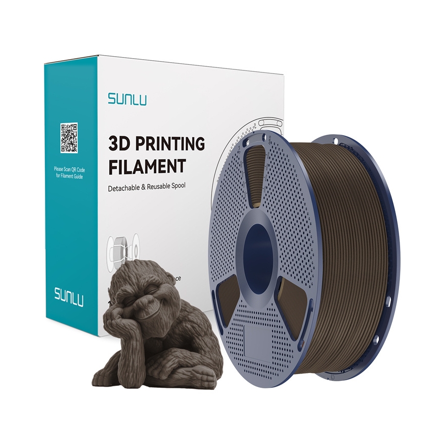 Sunlu Wood Filament (Riešutmedžio)