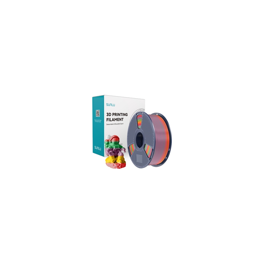Sunlu PLA Filament (Rainbow) 01 – 2