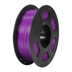 Anycubic TPU filaments (caurspīdīga purpura) 1 kg