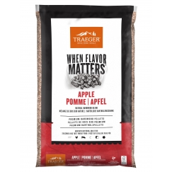Traeger Apple -pellet bag, apple, 9 kg