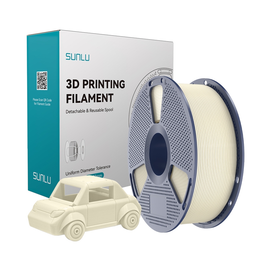 Sunlu PETG Filament (Ivory)