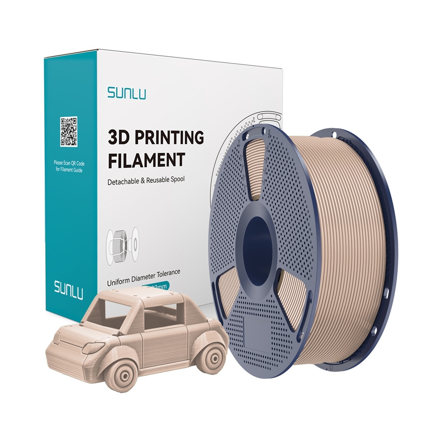 Sunlu PETG Filament (Beige)