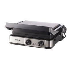 Gorenje GCG2000MT Multifunctional Grill, Fixed plates, Black