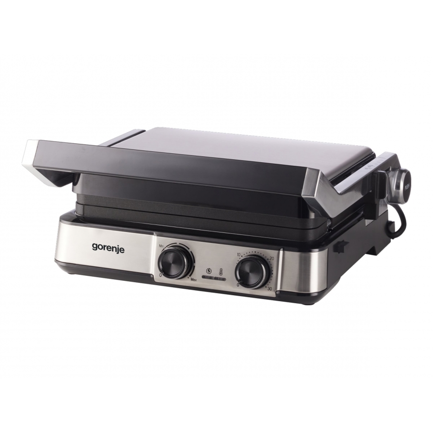 Gorenje GCG2000MT Multifunktsionaalne grill, fikseeritud plaadid, must