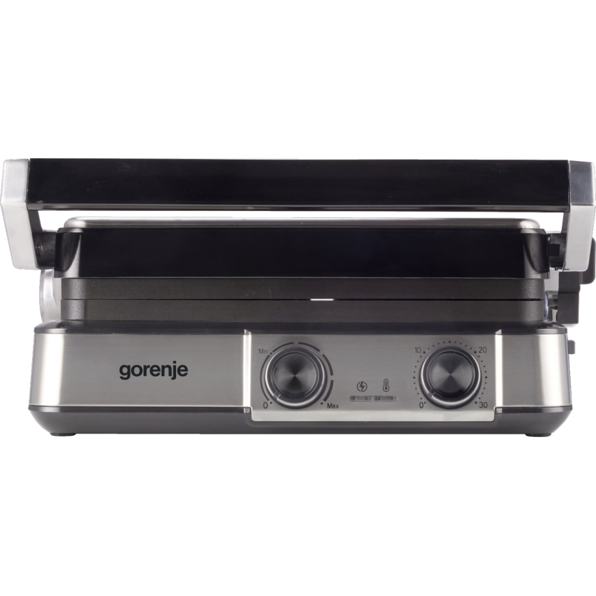 Gorenje GCG2000MT Multifunktsionaalne grill, fikseeritud plaadid, must – 2