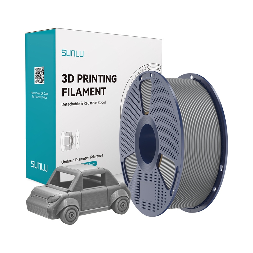 Sunlu PETG Filament (Gray)