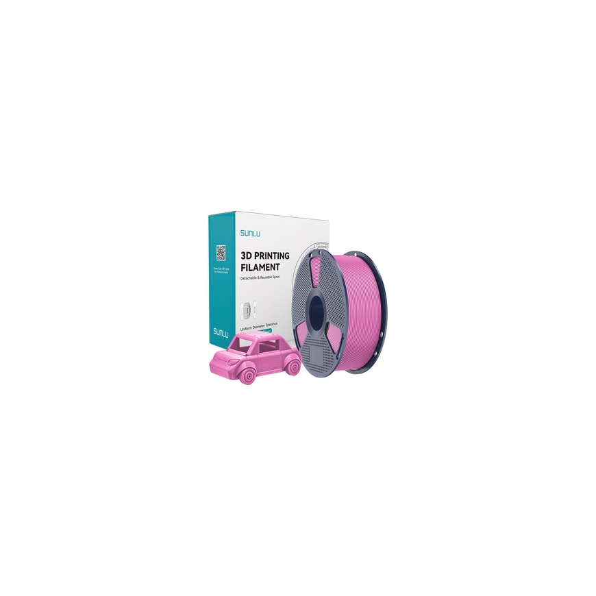 Sunlu PETG Filament (Pink) – 2