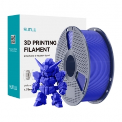Sunlu PLA+ 2.0 diegs (Gaiši zils)