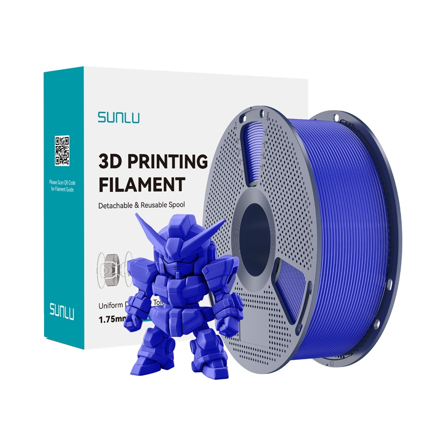 Sunlu PLA+ 2.0 diegs (Gaiši zils)