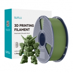 Sunlu PLA+ 2.0 viela (alyvuogių)