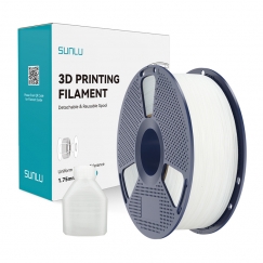 Sunlu PP Filament (Natūraliai balta)