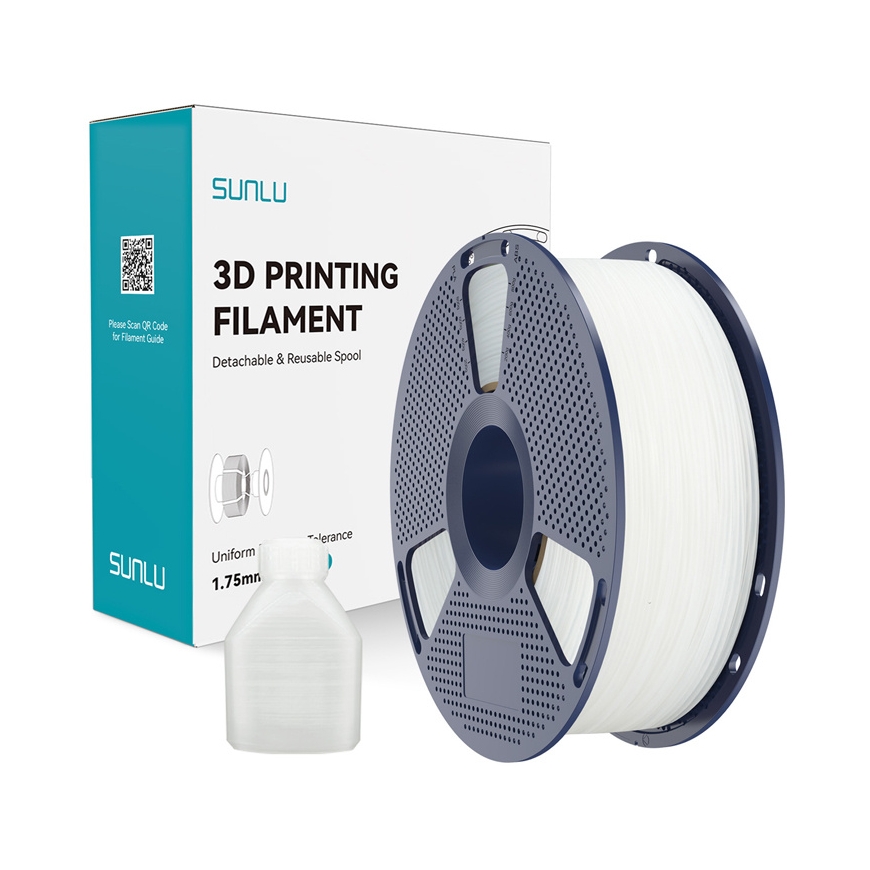 Sunlu PP Filaments (Dabis balts)