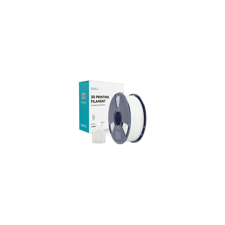 Sunlu PP Filament (Luonnonvalkoinen) – 2